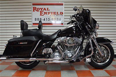 Harley-Davidson : Touring REBIULT TO A STREET 2006 harley electra glide rebuilt to a street glide pre salvage great price