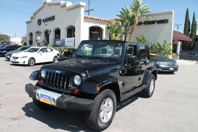 2009 Jeep Wrangler Unlimited Sahara Santa Monica, CA