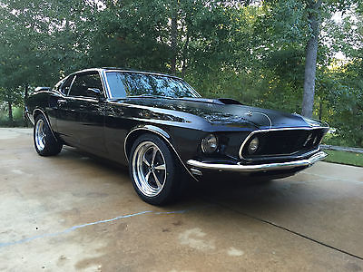 Ford : Mustang Fastback 1969 mustang mach 1