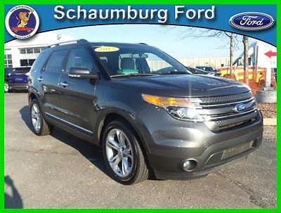 Ford : Explorer Limited 2015 limited used 3.5 l v 6 24 v automatic fwd suv