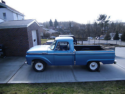 Ford : F-100 1964 ford truck short bed