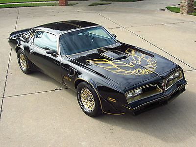 Pontiac : Trans Am SE Tribute with New Striping and Bird 1977 trans am 6.6 liter auto s matching se tribute with build sheet video