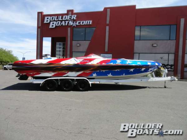 2006  Kachina  30 Drone Open Bow