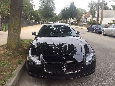 Maserati : Quattroporte Sport GT Sedan 4-Door Salvage title- 2007 Maserati Quattroporte Sport GT Sedan 4-Door 4.2L