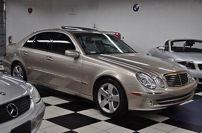 Mercedes-Benz : E-Class OUTSTANDING E 500 - AMG OPTIONS - SUNROOF FLORIDA THIS TWO OWNERS FLORIDA E500 IS IN AMAZING CONDITION NICER THAN S500 E320