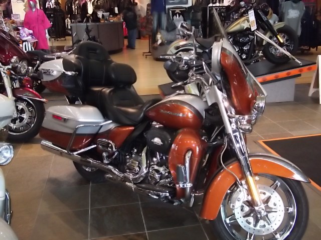 2014  Harley-Davidson  CVO Ultra Limited