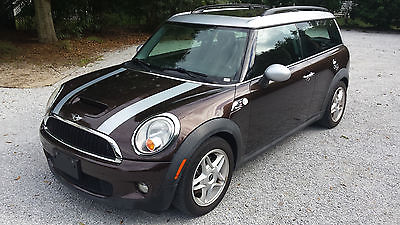 Mini : Cooper S Clubman 2009 mini cooper s clubman turbo charged 3 door awesome car