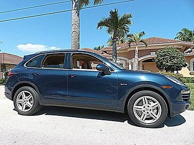 Porsche : Cayenne S OVER $82K MSRP CLEAN CARFAX ONE OWNER FLORIDA OWNED JUST SERVICED!!