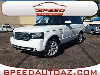 Land Rover : Range Rover 2012 land rover range rover 4 wd 4 dr super charged