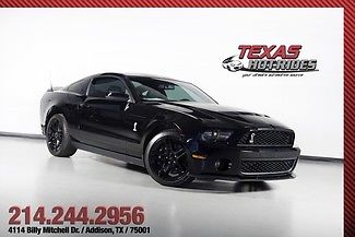 Ford : Mustang Shelby GT500 2010 ford mustang shelby gt 500 svt cobra supercharged 5.4 l all black must see