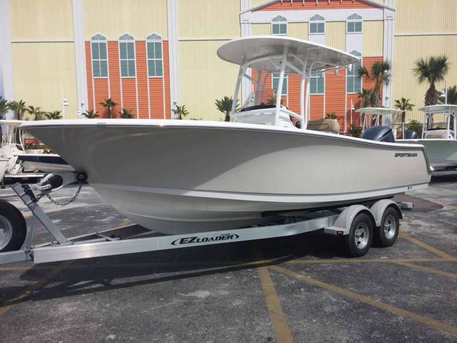 2016 Sportsman Boats Heritage 231 Center Console
