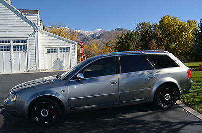 Audi : S6 Avant Wagon 4-Door 2002 audi s 6 avant quattro wagon 4.2 l 340 hp 151 k fastfun rare car gr 8 shape awd