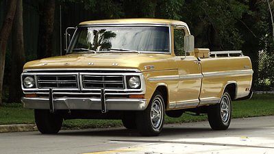 Ford : F-100 F 100 EXPLORER 1972 ford f 100 explorer series v 8 automatic a c a must see truck inside and out