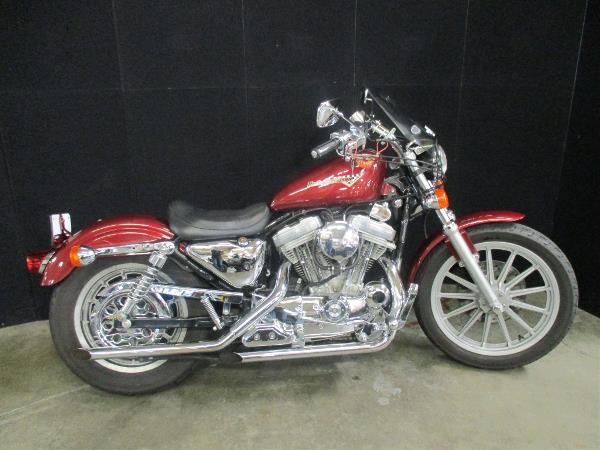 1997  Harley-Davidson  XL883
