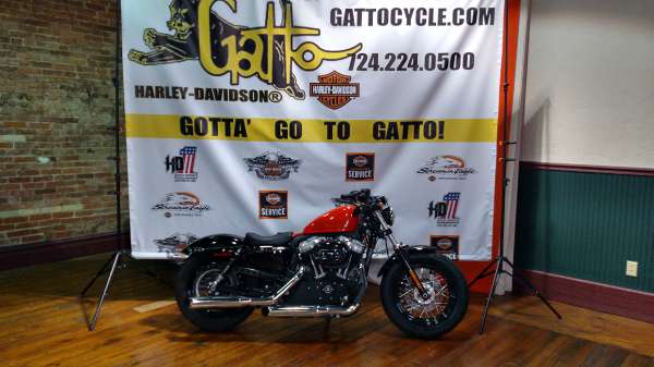 2012  Harley-Davidson  Sportster Forty-Eight