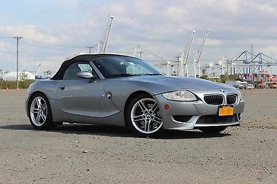 BMW : Z4 (Compare to Porsche Boxster, Cayman, 350z, Audi TT 2006 bmw z 4 m roadster convertible low miles unmodified and unmolested