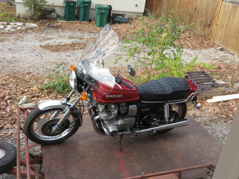 1977 Suzuki 750