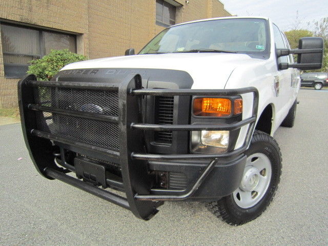 Ford : F-350 4WD Crew Cab FORD F350 1 TON 4X4 CREW CAB DIESEL 8FT LONG BED 4WD SUPER DUTY NO ACCIDENTS