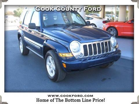 2005 JEEP LIBERTY 4 DOOR SUV