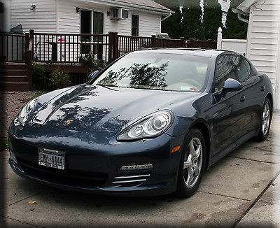Porsche : Panamera 4 Hatchback 4-Door 2012 porsche panamera yatching blue navigator heated seats xm radio loaded