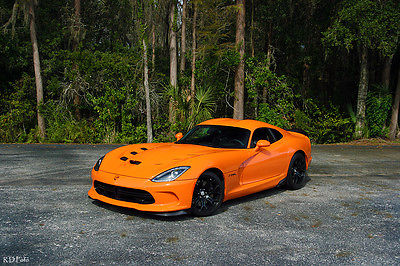 Dodge : Viper TA 2014 dodge viper orange ta