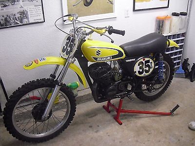 Suzuki : RM 1974 suzuki tm 400 vintage motocross ahrma