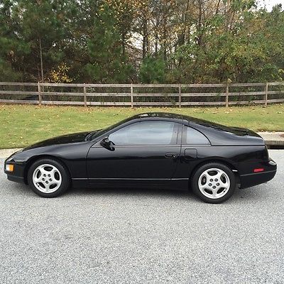 Nissan : 300ZX Non Turbo 1994 nissan 300 zx coupe super black charcoal cloth low miles mint