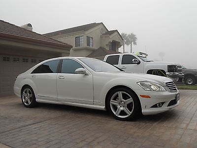 Mercedes-Benz : S-Class 2008 mercedes benz s 550 luxury sedan clean title in hand ready to drive now