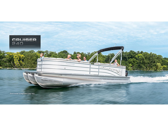 2015 Harris FloteBote Cruiser 240