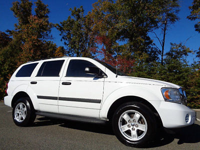 Dodge : Durango SXT 4X4 3RD SEAT 2008 dodge durango 4 x 4 sxt 1 owner only 44 k miles loaded incredible condition