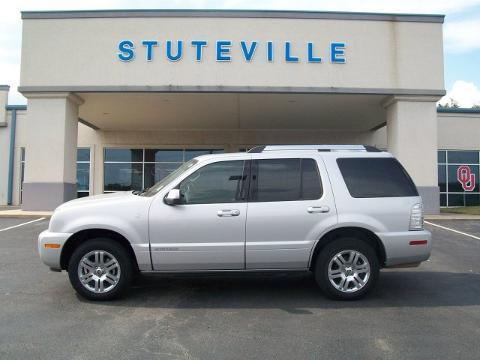 2009 MERCURY MOUNTAINEER 4 DOOR SUV