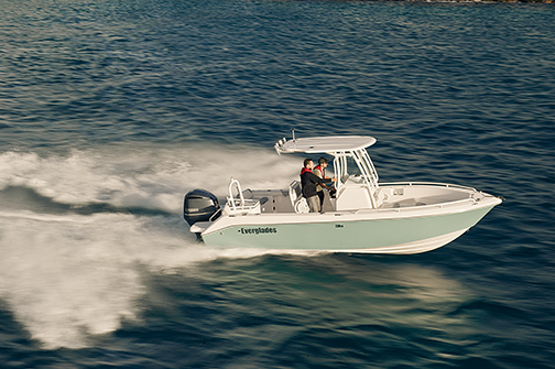 2015 EVERGLADES BOATS Offshore 230CC