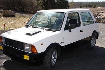 Mini : Other 1982 mini de tomaso innocenti 120 bertone body