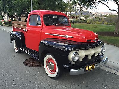 Ford : Other 1952 ford pickup truck
