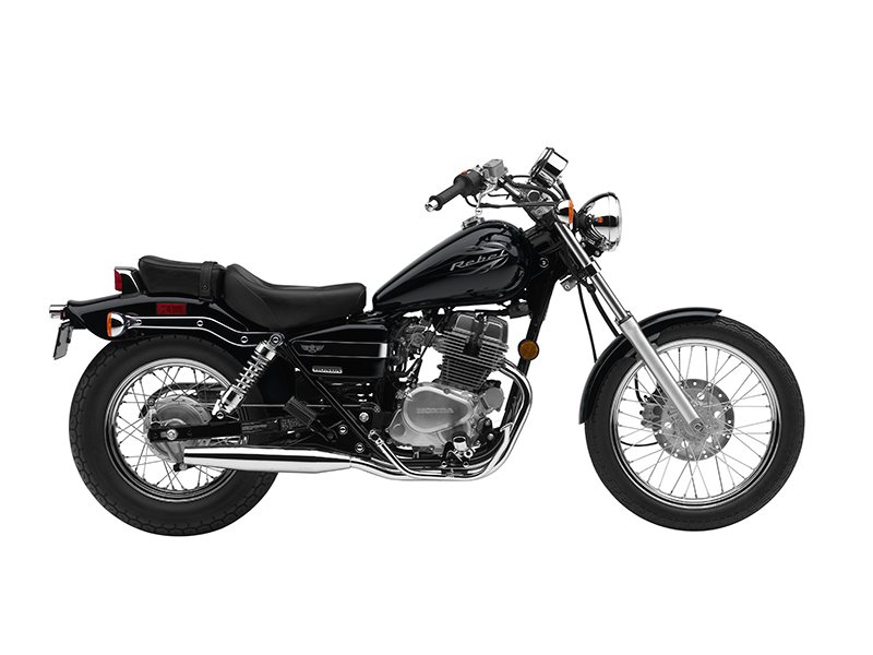 Honda Rebel Black Motorcycles for sale