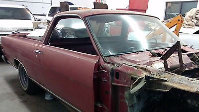 Ford : Ranchero base 1969 ford ranchero unfinished project includes 68 ranchero for parts car
