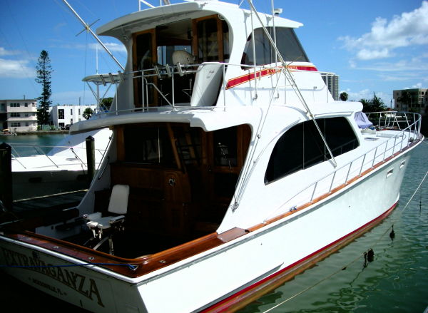 1986  Tiffany Yachts  - 62 Custom Sportfish