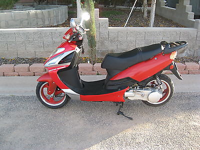 Other Makes : roket 150cc 2008 roket 150 gas scooter with alarm and auto start