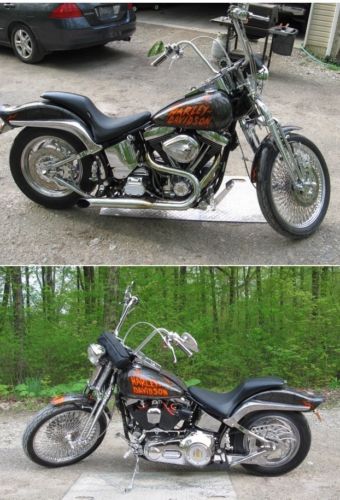 Harley-Davidson : Softail Custom Harley Springer
