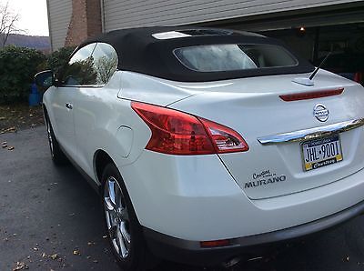 Nissan : Murano CrossCabriolet Convertible 2-Door 2014 nissan murano crosscabriolet convertible 2 door 3.5 l