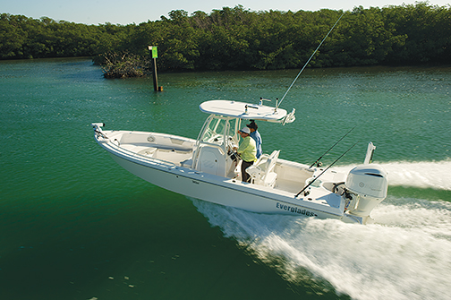 2015 EVERGLADES BOATS Offshore 243CC