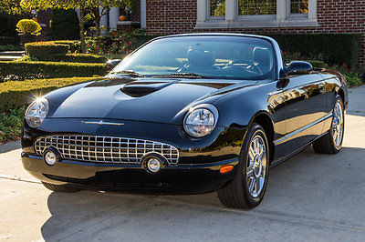 Ford : Thunderbird Convertible Anniversary Edition! V8, Automatic, 35k Orig Miles, Clean Title, Fully Loaded!