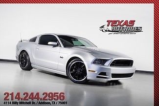 Ford : Mustang GT Premium 5.0 6-Speed with Many Upgrades 2013 silver gt premium 5.0 6 speed with many upgrades