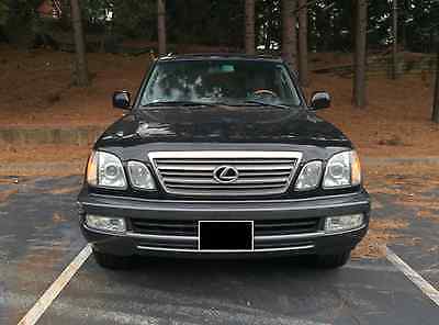 Lexus : LX LX 470 2004 lexus lx 470 suv 150 000 mileage fully equipped engine not working