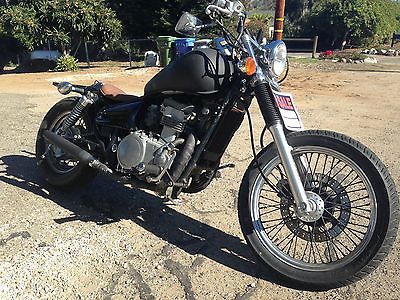 Kawasaki : Vulcan 2006 vulcan bobber