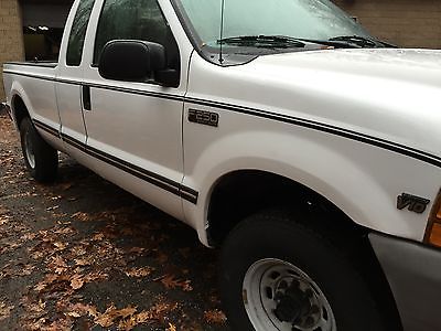 Ford : F-250 XL 2000 ford f 250 extra cab with plow