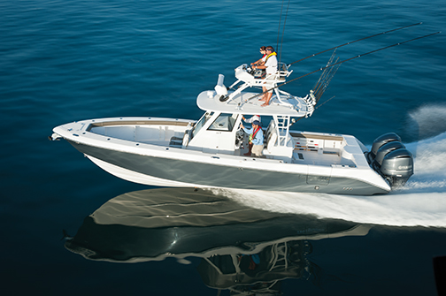 2015 EVERGLADES BOATS Offshore Fishing 355T