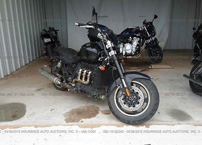 Triumph : Rocket III 2014 triumph rocketiiiroadster used