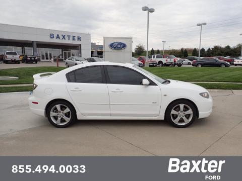 2005 MAZDA MAZDA3 4 DOOR SEDAN