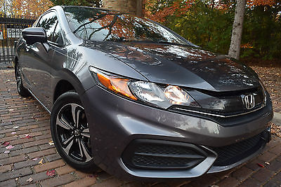 Honda : Civic EX-EDITION 2014 honda civic ex coupe 2 door 1.8 l sunroof spoiler 16 alloy wheels 2 keys